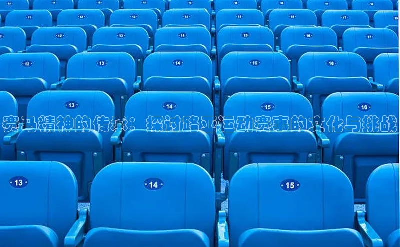 赛马精神的传承：探讨路亚运动赛事的文化与挑战