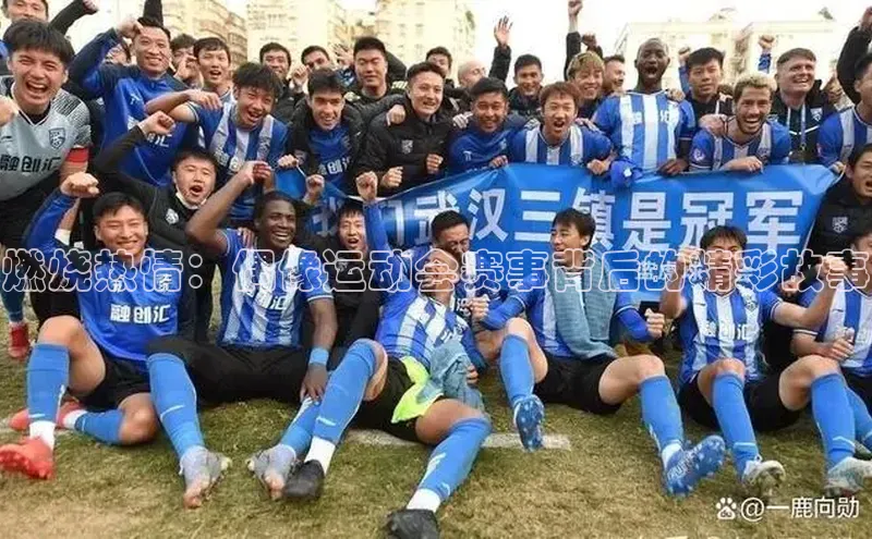 燃烧热情：偶像运动会赛事背后的精彩故事